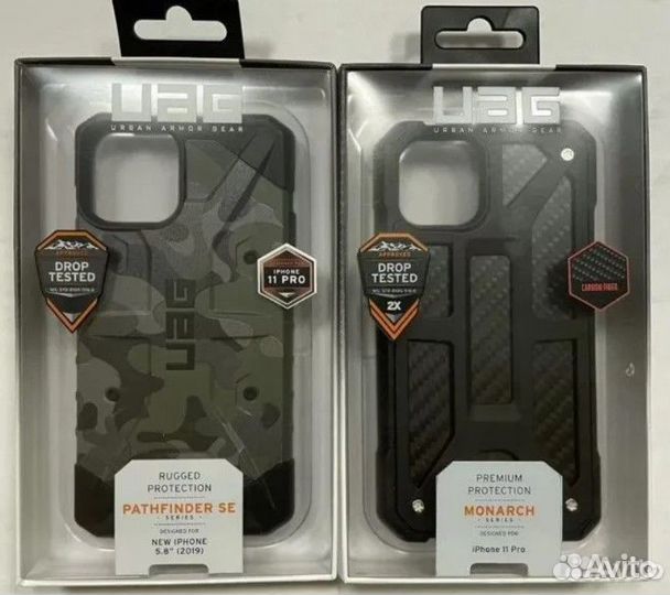 Чехлы UAG iPhone 11 Pro/11 ProMax,12/12Pro,12 mini