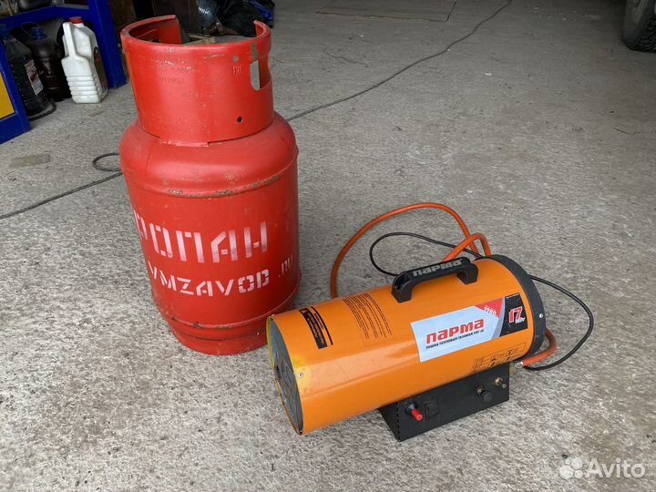 Газовая пушка с баллоном