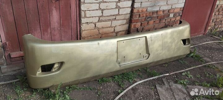 Задний бампер кинглонг