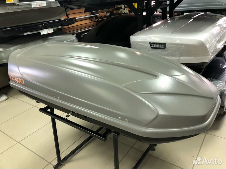 Автобокс багажник на крышу Mitsubishi Outlander XL