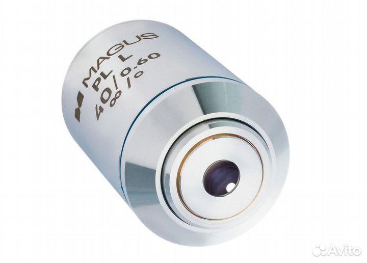 Объектив magus 40PLL 40х/0,60 Plan L WD 3,98 мм