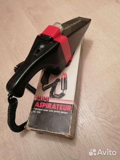 Пылесос вакуумный для авто