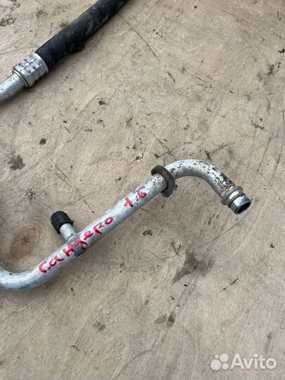 Трубка кондиционера Renault sandero 1 K4M