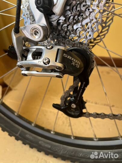 Велосипед Forward (двухподвес)