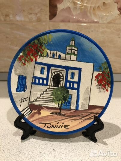 Сувенирные тарелки разных стран