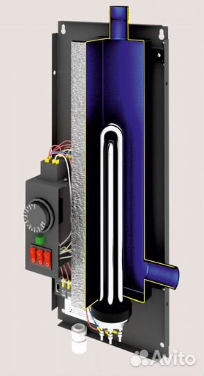 Котел Спутник-9 белый