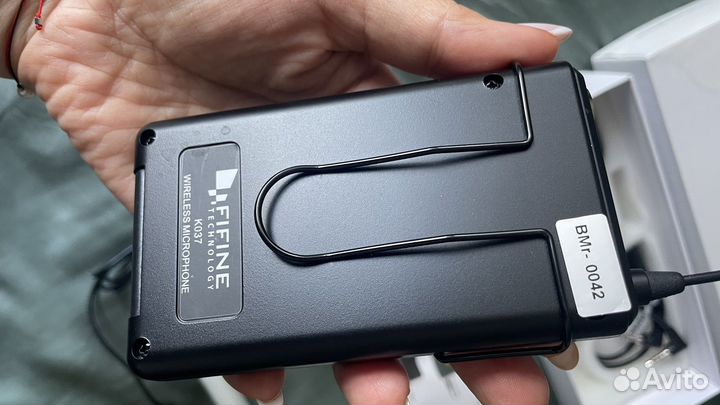 Безпроводной микрофон fifine K037