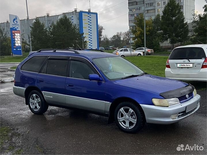 Toyota Corolla 1.5 AT, 1999, 235 000 км