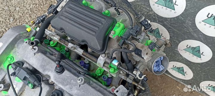 Двигатель мотор двс FS 2.0л 131л.с Mazda Protege