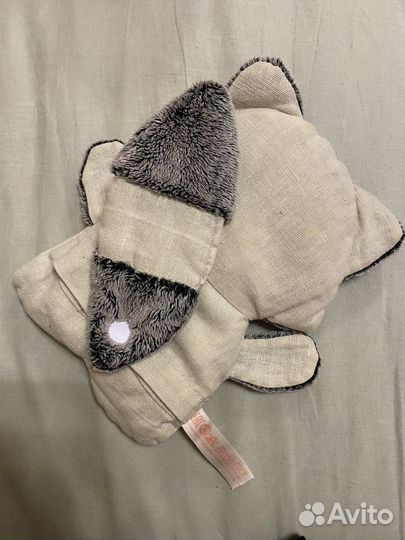 Игрушка грелка с вишневыми косточками от колик