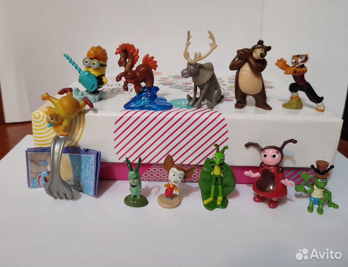 Игрушки из киндер сюрприза