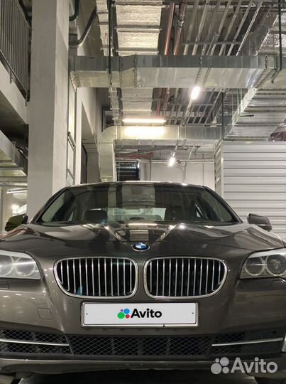 BMW 5 серия 2.0 AT, 2012, 118 000 км
