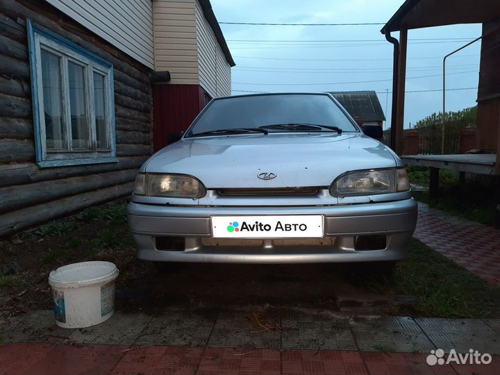 ВАЗ 2114 Samara 1.5 МТ, 2004, 160 000 км