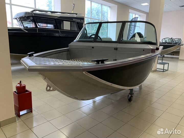 Лодка Волжанка 46 Фиш с reef rider 60