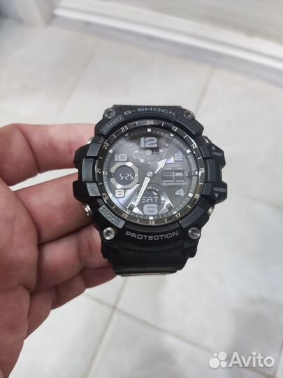 Часы casio gwg 100