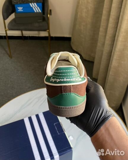 Adidas X notitle samba green