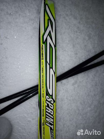 Лыжи для ребенка