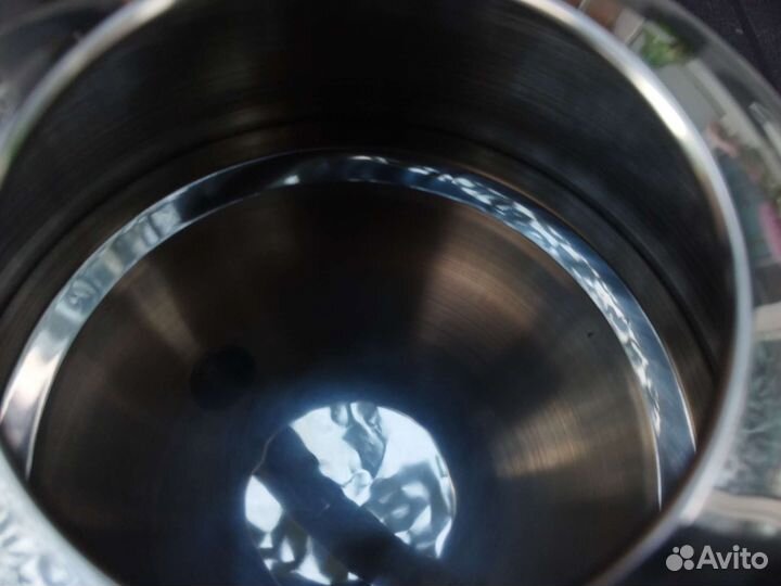 Чайник со свистком новый 5 литров