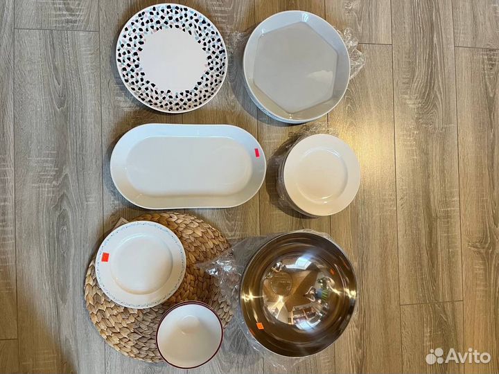 Столовая посуда, тарелки IKEA