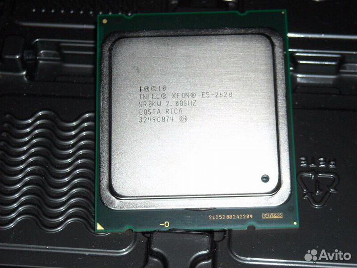 Связка мать x79 LGA 2011+12ядер 2630L 2.5GhzTb