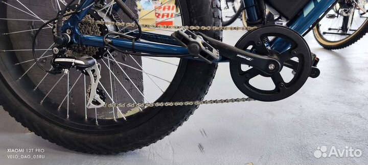 Электровелосипед Aspect фетбайк