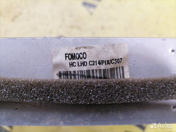 Радиатор печки Ford Focus 2 2008-2011 седан 1.8