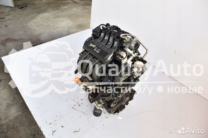 Двигатель Volkswagen Golf 1.6 л