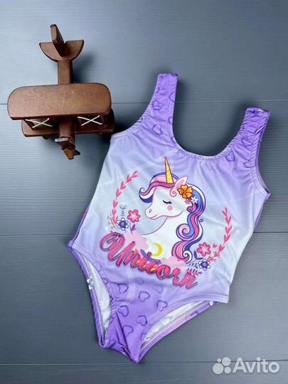 Купальник для девочки