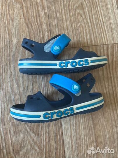 Сандалии crocs C9 для мальчика