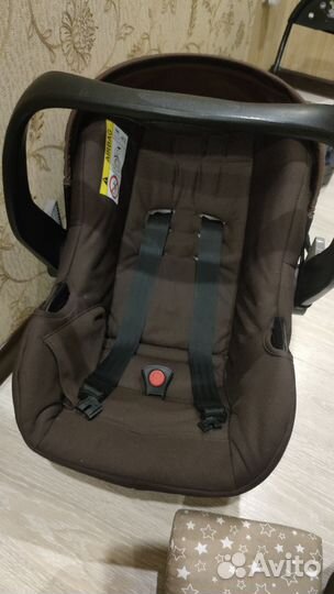 Автолюлька britax romer с базой