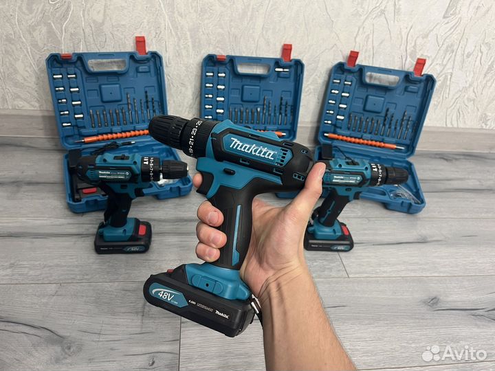 Шуруповерт makita 48v новый