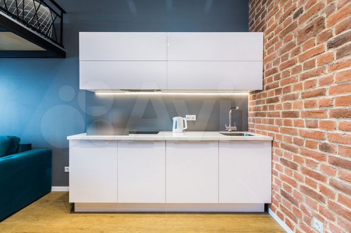 Квартира-студия, 40 м², 23/23 эт.