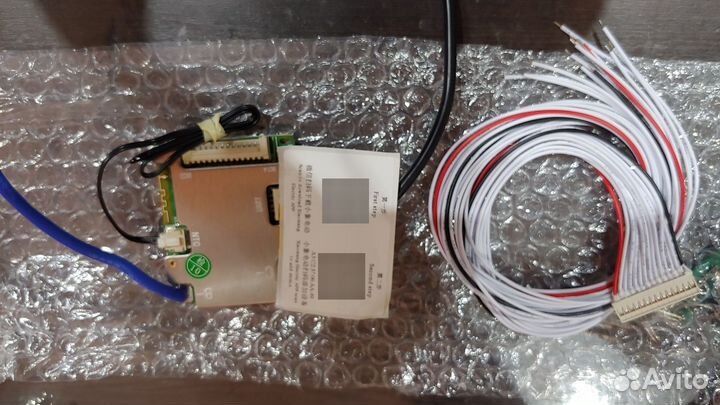 Смарт бмс Bluetooth 13S 14S 30А-90А
