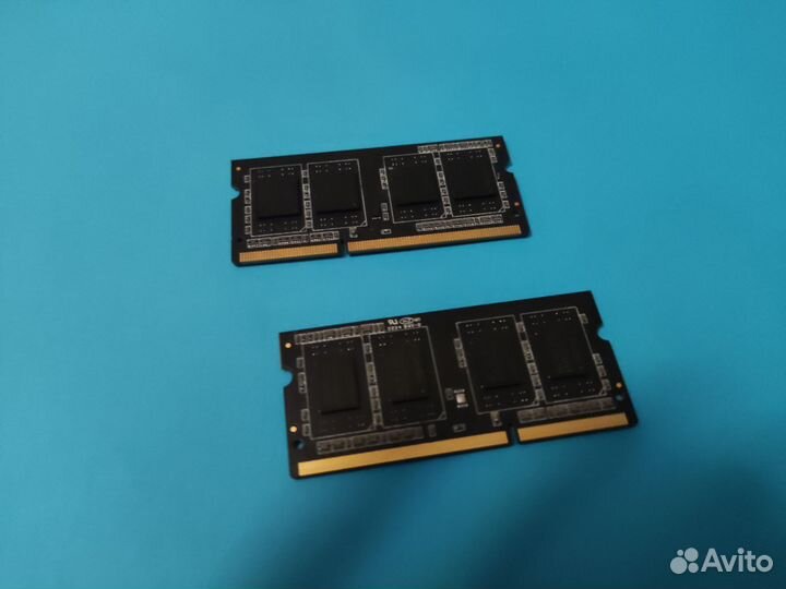 Оперативная память ddr3 8GB для ноутбука