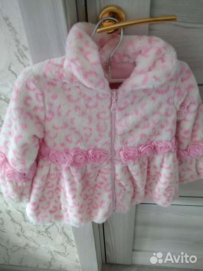 Куртка для девочки 74 80
