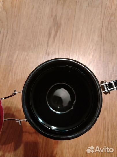 Банка для сыпучих герметичная