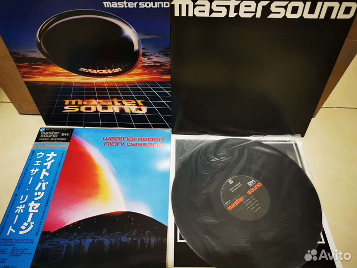 Weather Report–Night Passage (Master Sound DM)