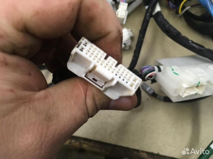 Проводка (коса) Hi Lux 2015