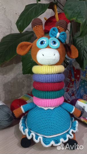 Пирамидка жирафик