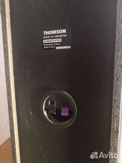 Сабвуфер томпсон