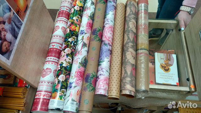 Бумага для упаковки