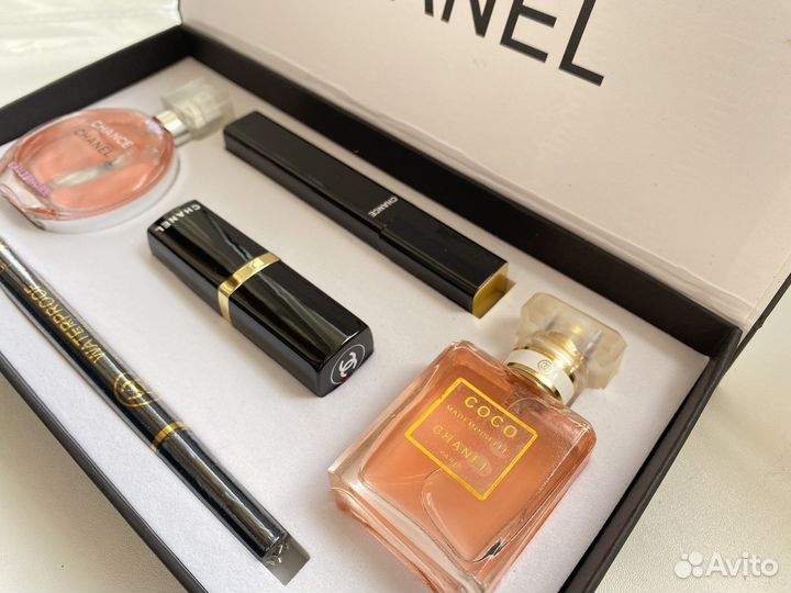 Духи женские набор шанель 5в1