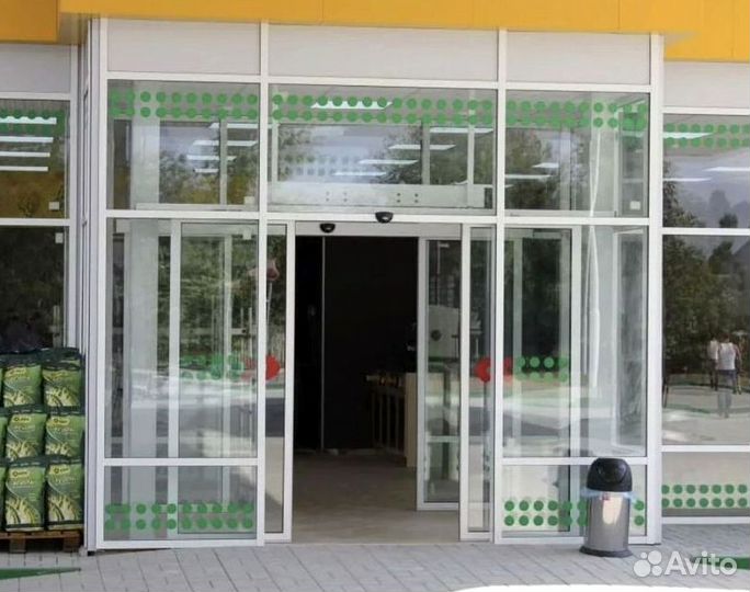 Раздвижные двери автоматические
