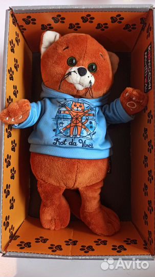 Мягкая игрушка Колбаскин Да Винчи