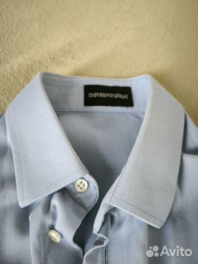 Рубашка мужская emporio armani