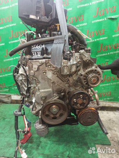 Двигатель Mitsubishi Ek Wagon B11W 3B20 2013