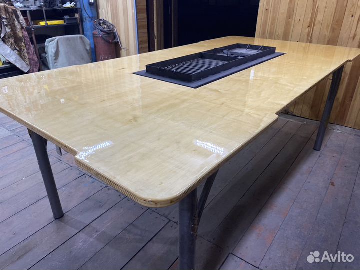 Стол мангал