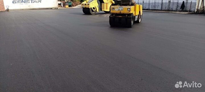 Асфальтирование