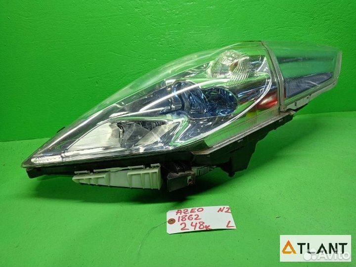 Фара левая nissan leaf