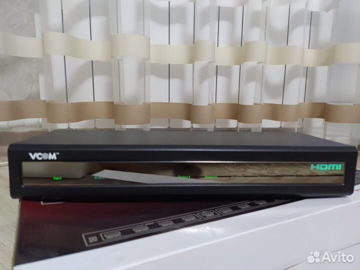 Hdmi сплиттер 1х8 vcom hdsp0108S